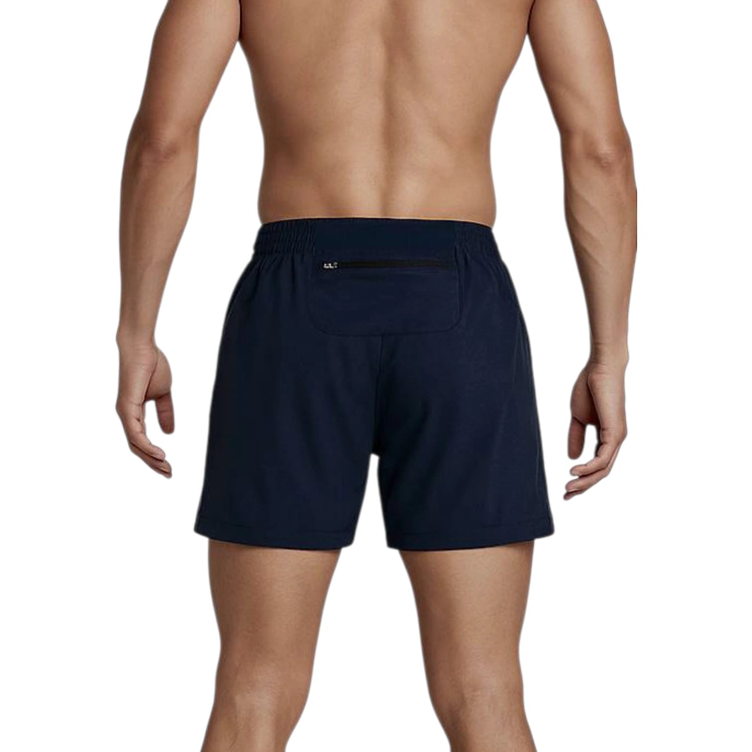 HAMMER Men's Sports Shorts – Performance Training Shorts with Back Zip Pocket