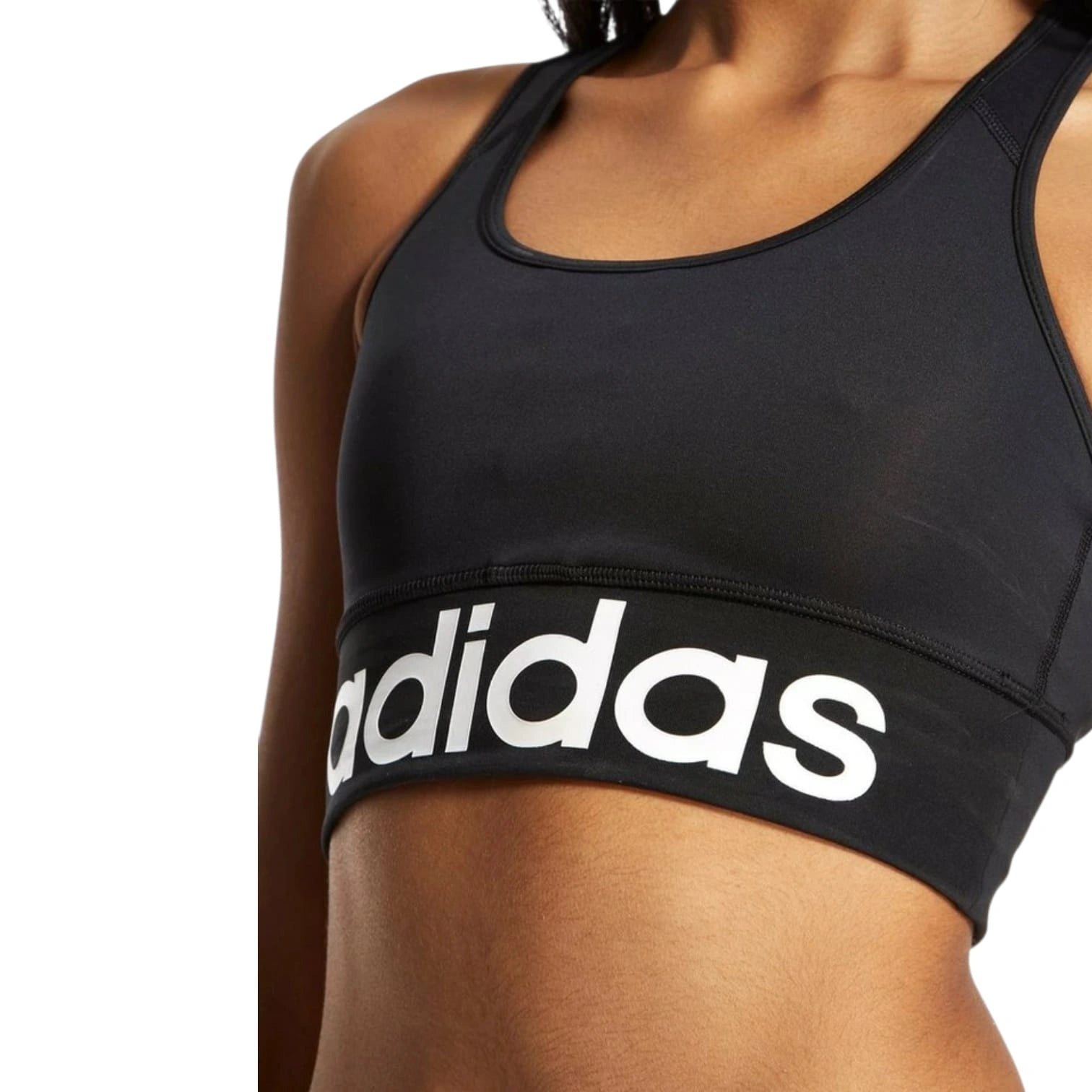 adidas Women's Sports Bra – Comfortable Supportive Bra for Gym, Training & Everyday Wear