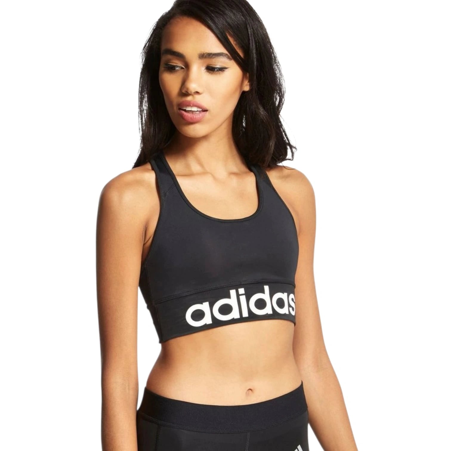 adidas Women's Sports Bra – Comfortable Supportive Bra for Gym, Training & Everyday Wear