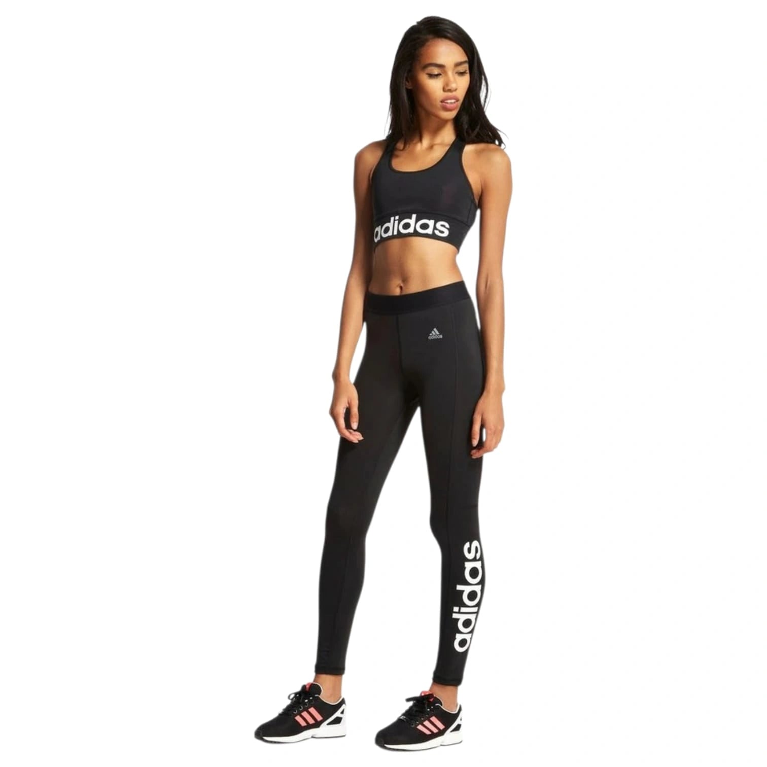adidas Women's Sports Bra – Comfortable Supportive Bra for Gym, Training & Everyday Wear
