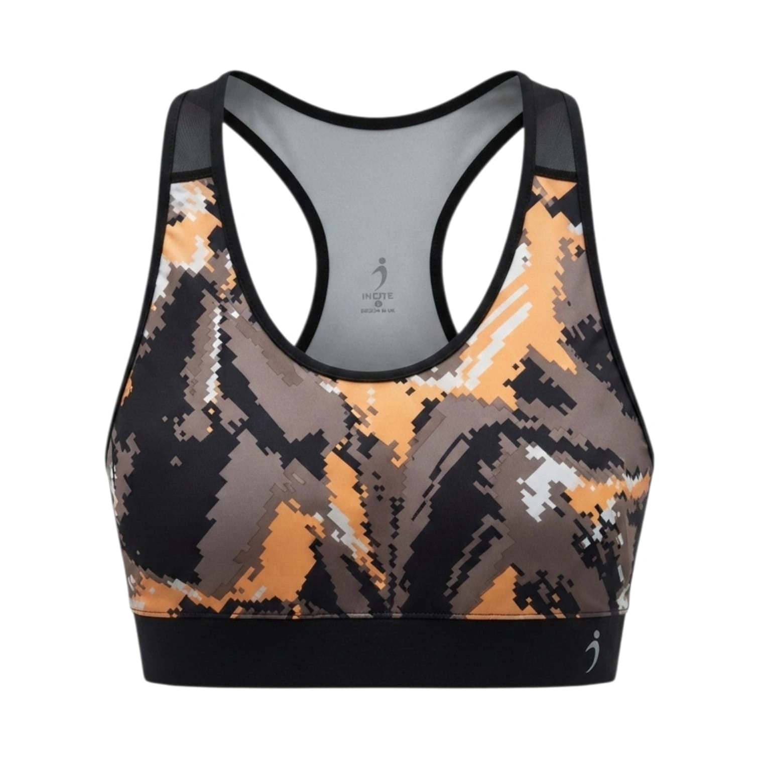 INCITE Women's Sports Bra – Comfortable Supportive Bra for Gym, Training & Activewear