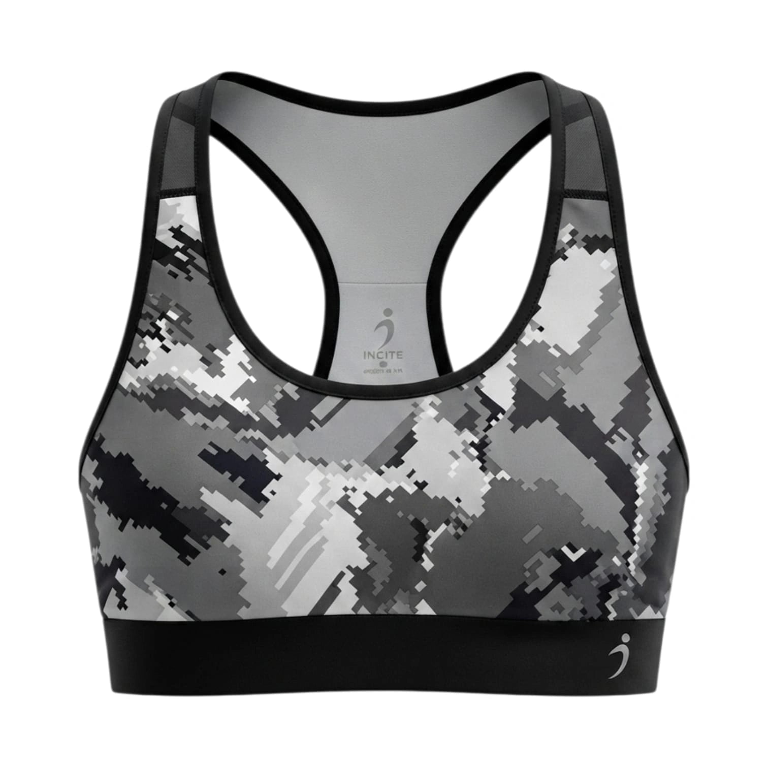 INCITE Women's Sports Bra – Comfortable Supportive Bra for Gym, Training & Activewear