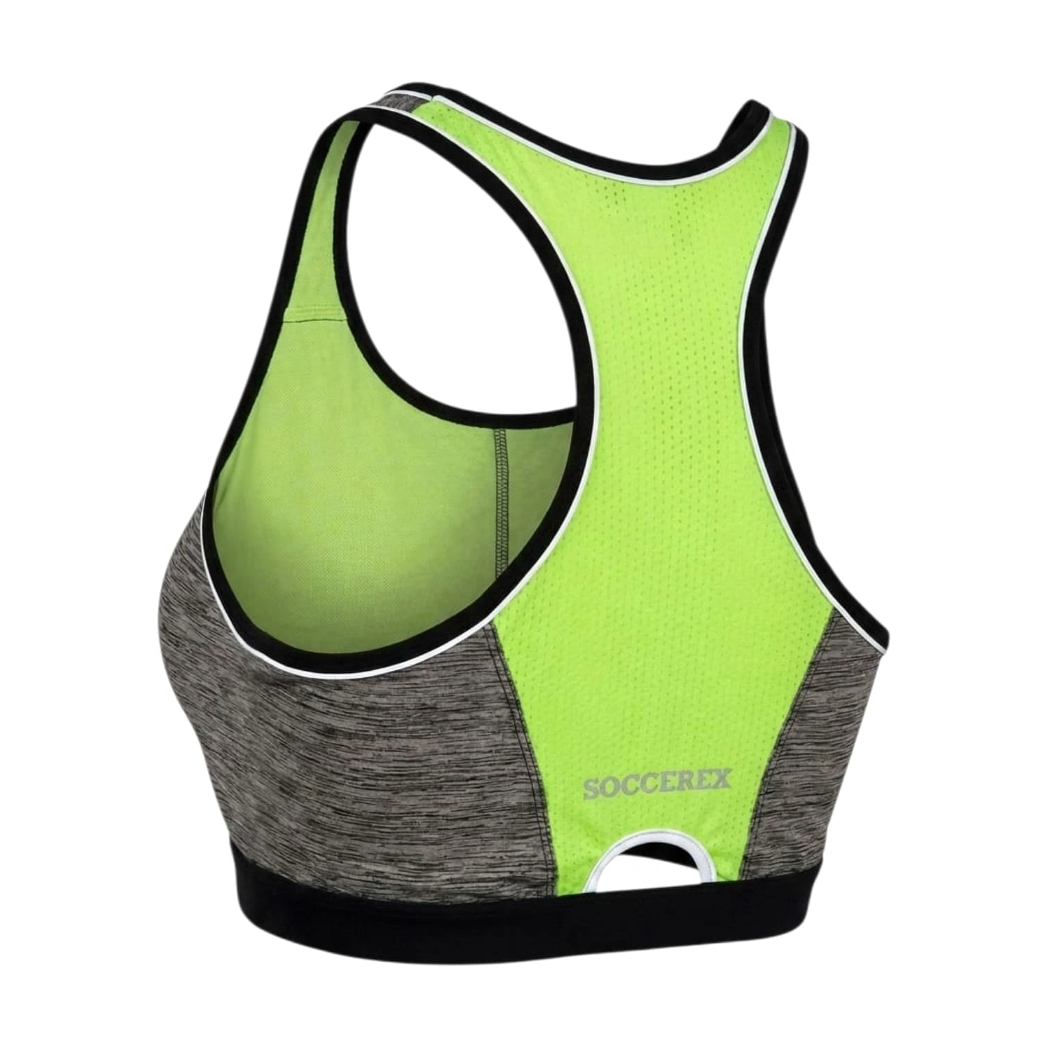 SOCCEREX Women's Sports Bra – Comfortable Supportive Bra for Training & Activewear
