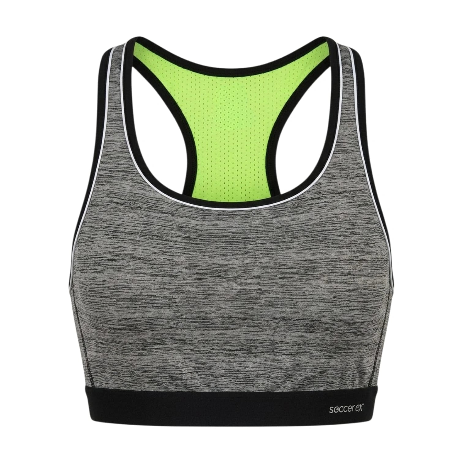 SOCCEREX Women's Sports Bra – Comfortable Supportive Bra for Training & Activewear