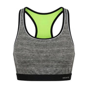 SOCCEREX Women's Sports Bra – Comfortable Supportive Bra for Training & Activewear