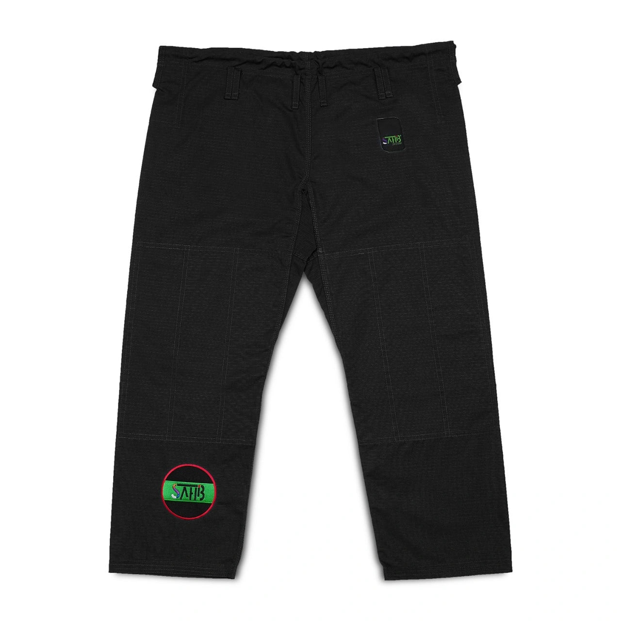 SAHIB Men's Jiu Jitsu Pants – Durable BJJ Gi Pants for Brazilian Jiu-Jitsu Training & Competition