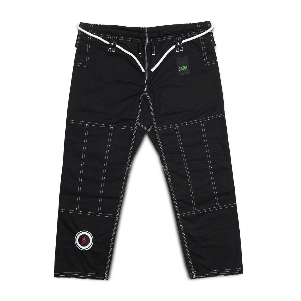 SAHIB Unisex Jiu Jitsu Pants – Durable BJJ Training Pants for Men & Women