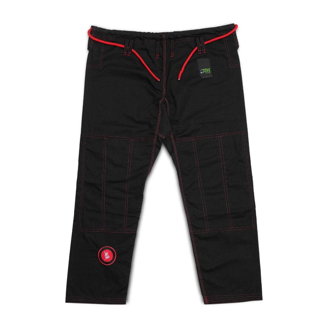 SAHIB Unisex Jiu Jitsu Pants – Durable BJJ Training Pants for Men & Women