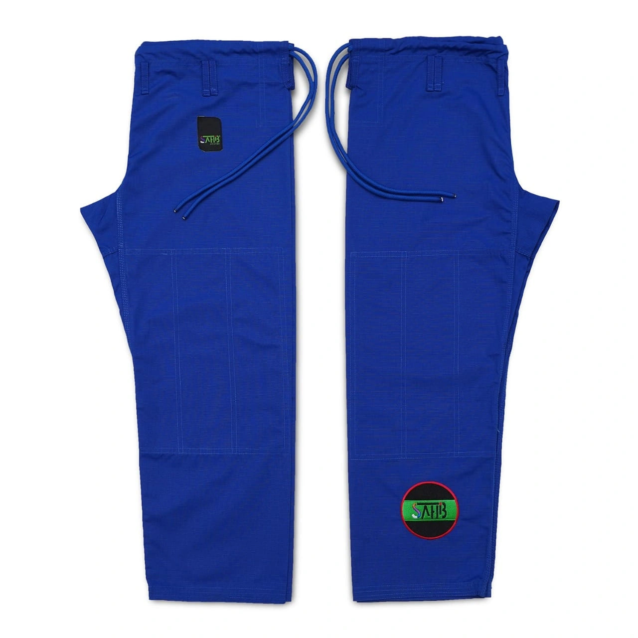 SAHIB Men's Jiu Jitsu Pants – Durable BJJ Gi Pants for Brazilian Jiu-Jitsu Training & Competition