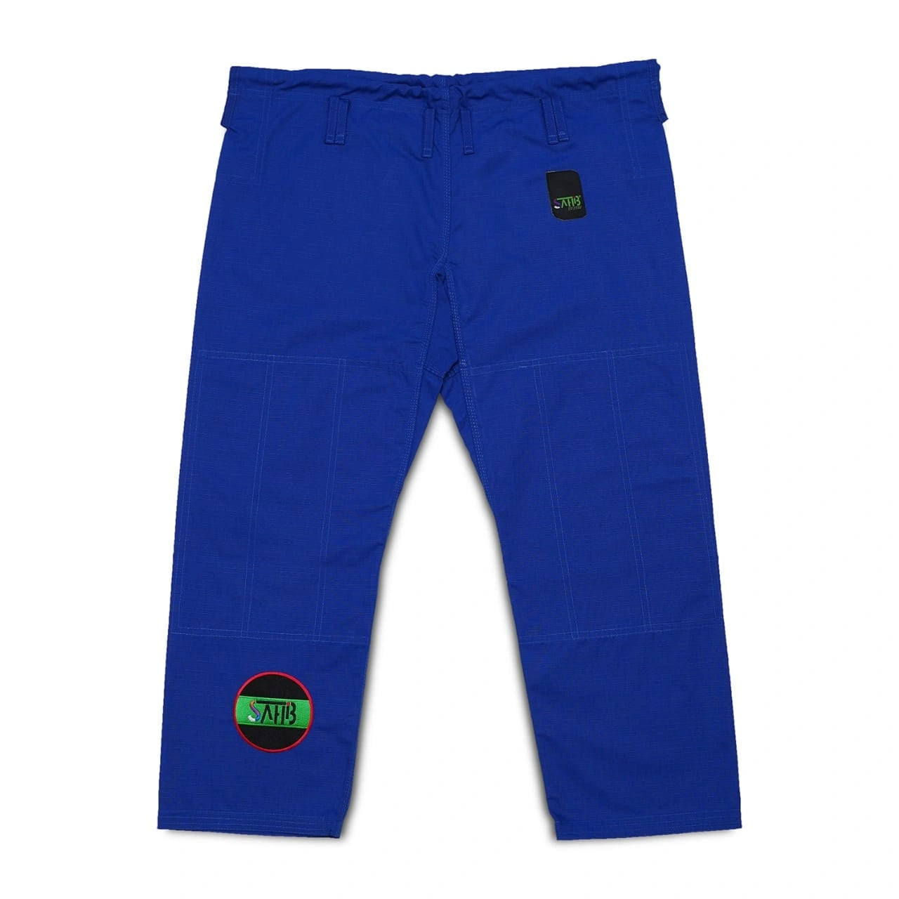 SAHIB Men's Jiu Jitsu Pants – Durable BJJ Gi Pants for Brazilian Jiu-Jitsu Training & Competition