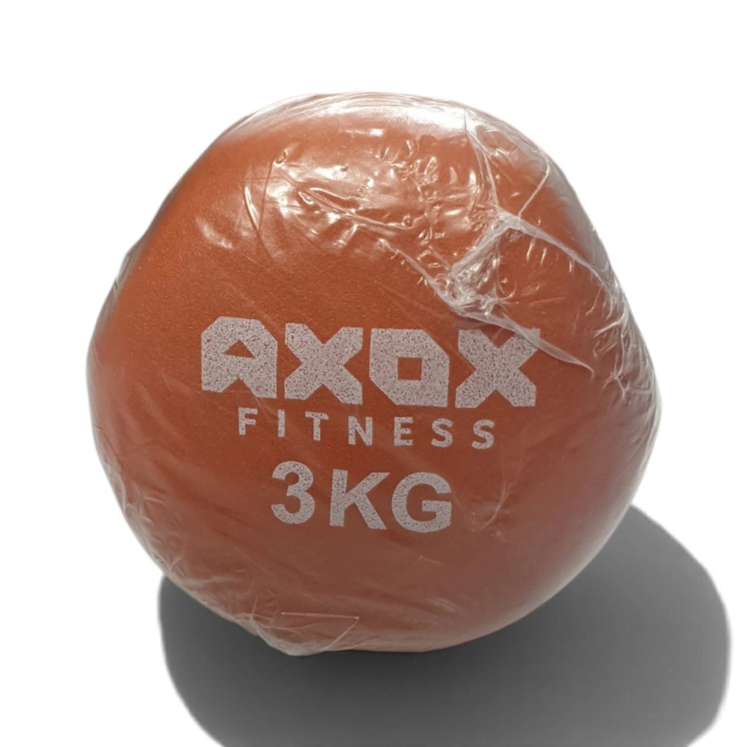 AXOX Neoprene Dumbbells 3kg – Non-Slip Hand Weights for Home Gym & Fitness Training