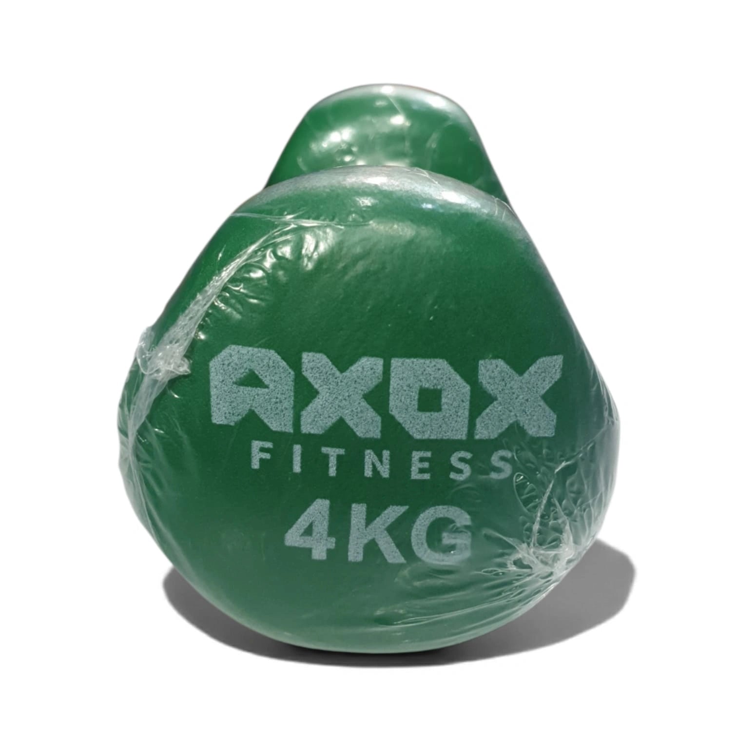 AXOX Neoprene Dumbbells 4kg – Non-Slip Hand Weights for Home Gym & Fitness Training