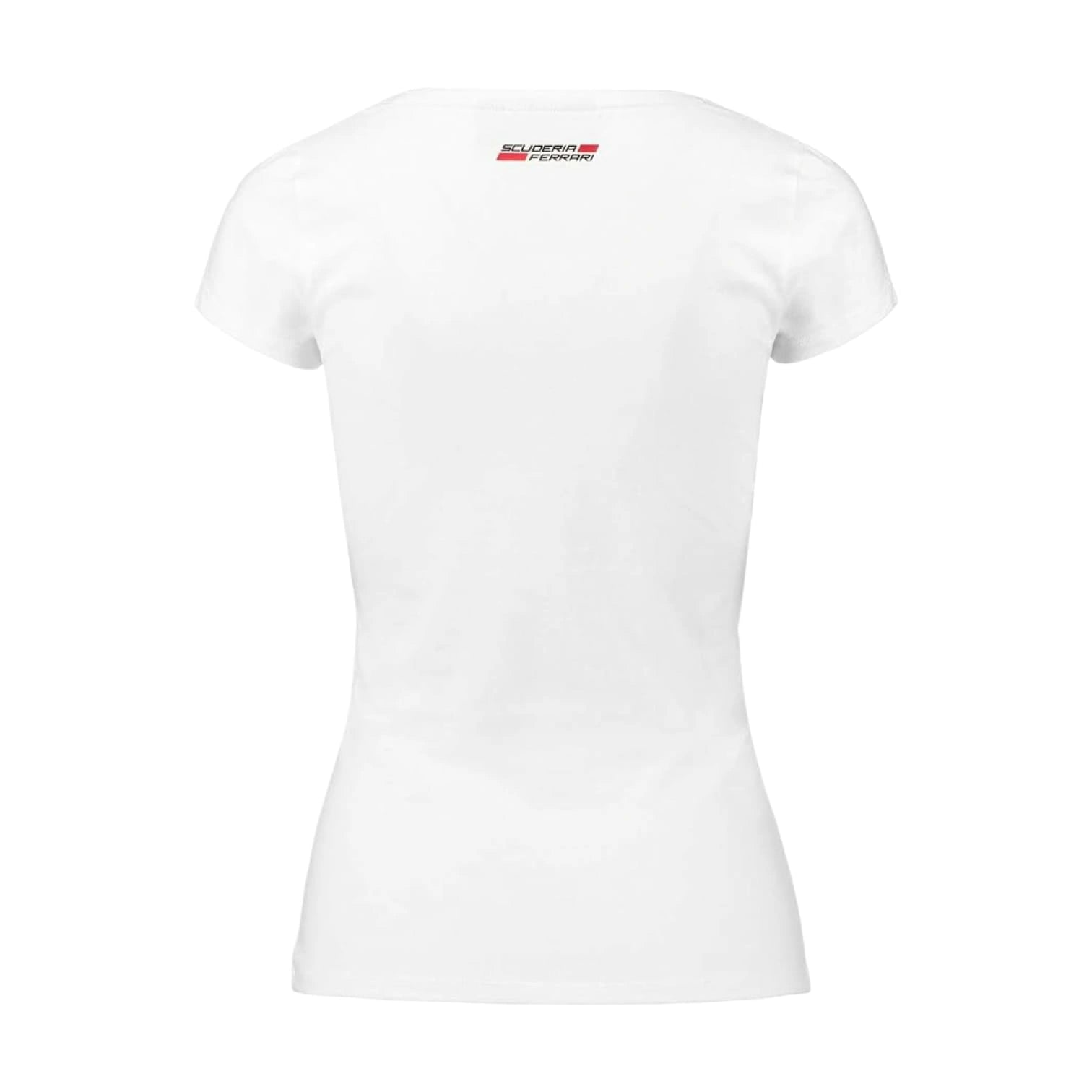 Ferrari Women's T-Shirt – Stylish Motorsport Casual Tee for Everyday Wear