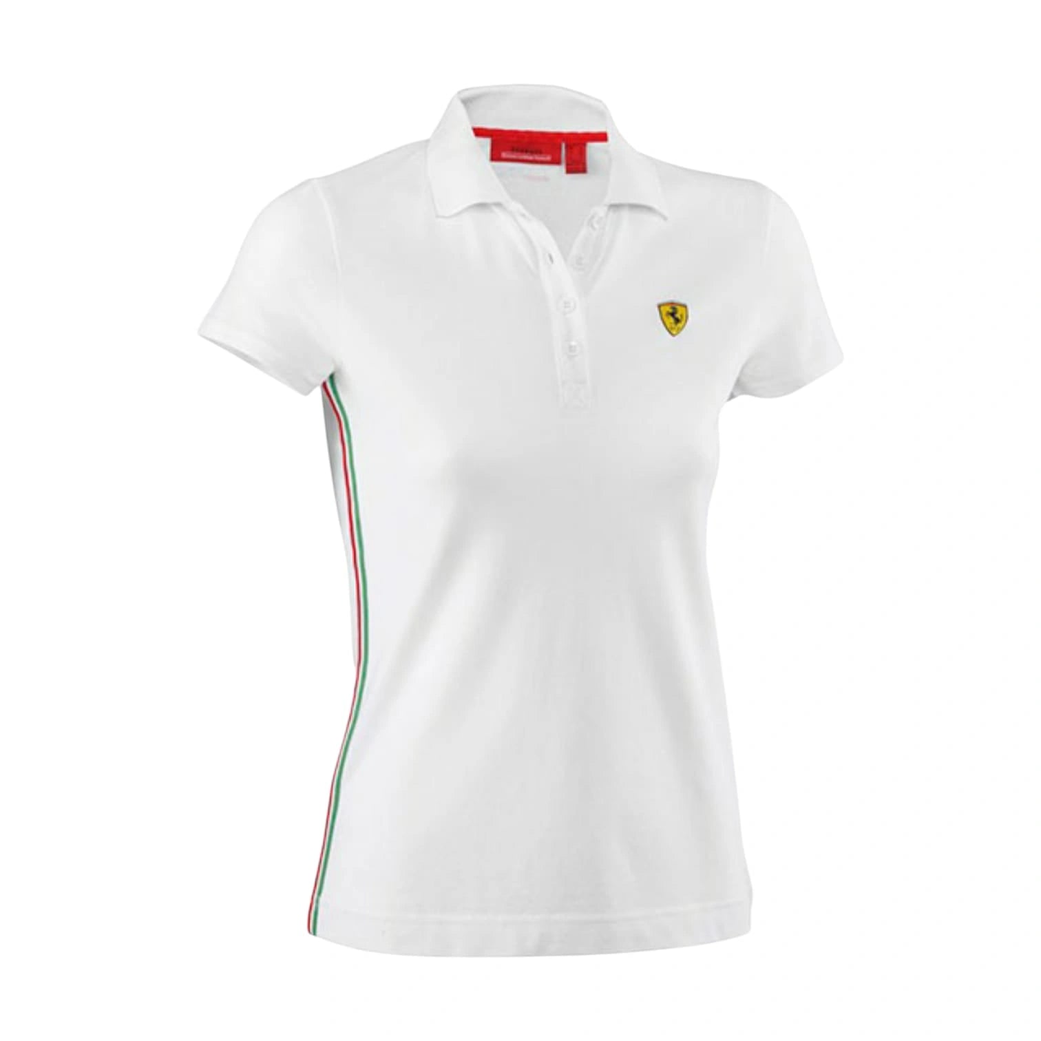 Ferrari Women's T-Shirt – Stylish Motorsport Casual Tee for Everyday Wear