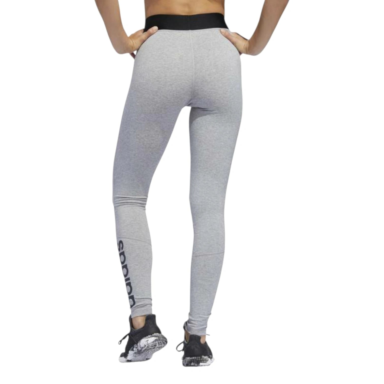 adidas Women's Sports Pants – 58% Cotton, 31% Polyester, 11% Elastane Stretch Pants