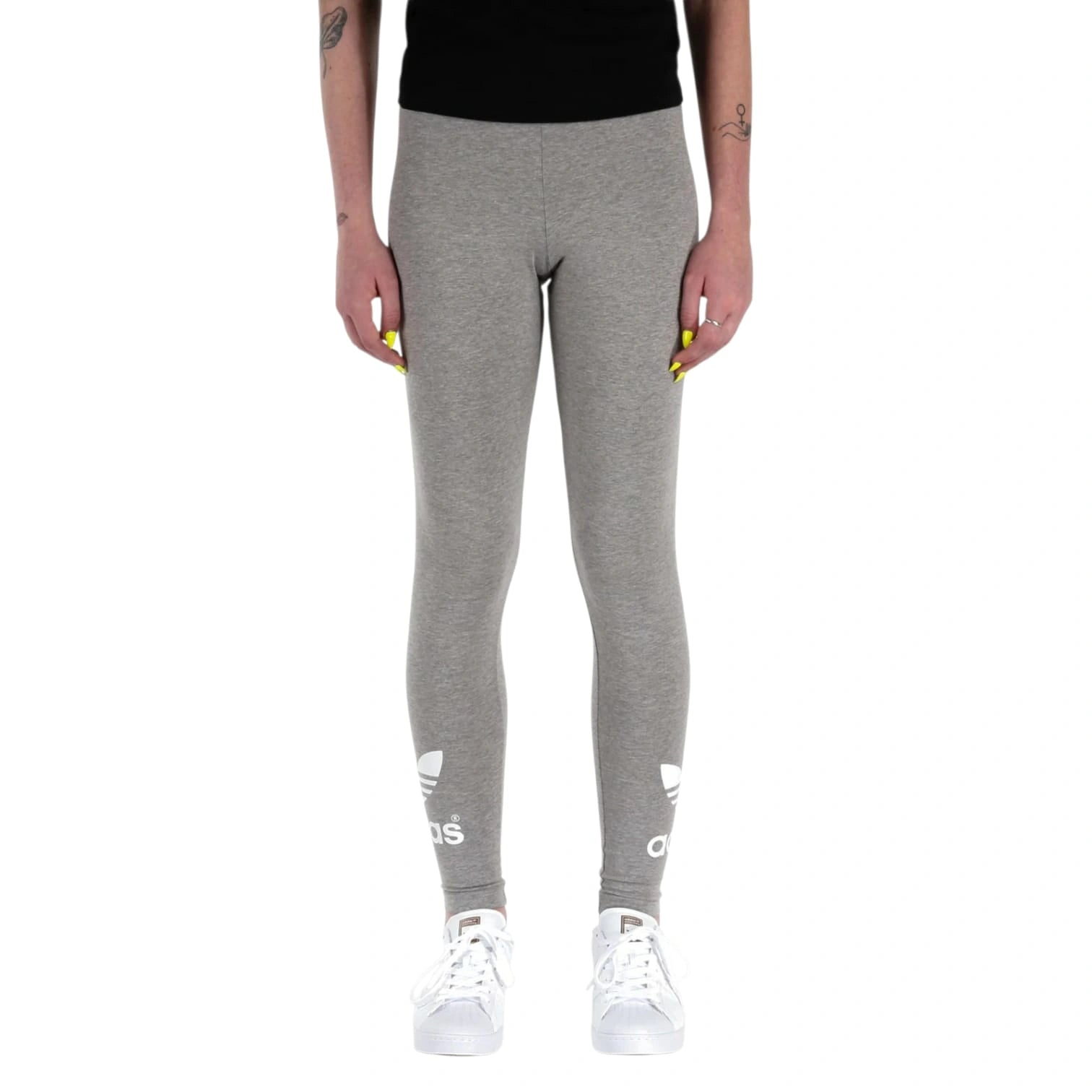 adidas Women's Cotton Stretch Pants – 93% Cotton, 7% Elastane Sports & Casual Pants