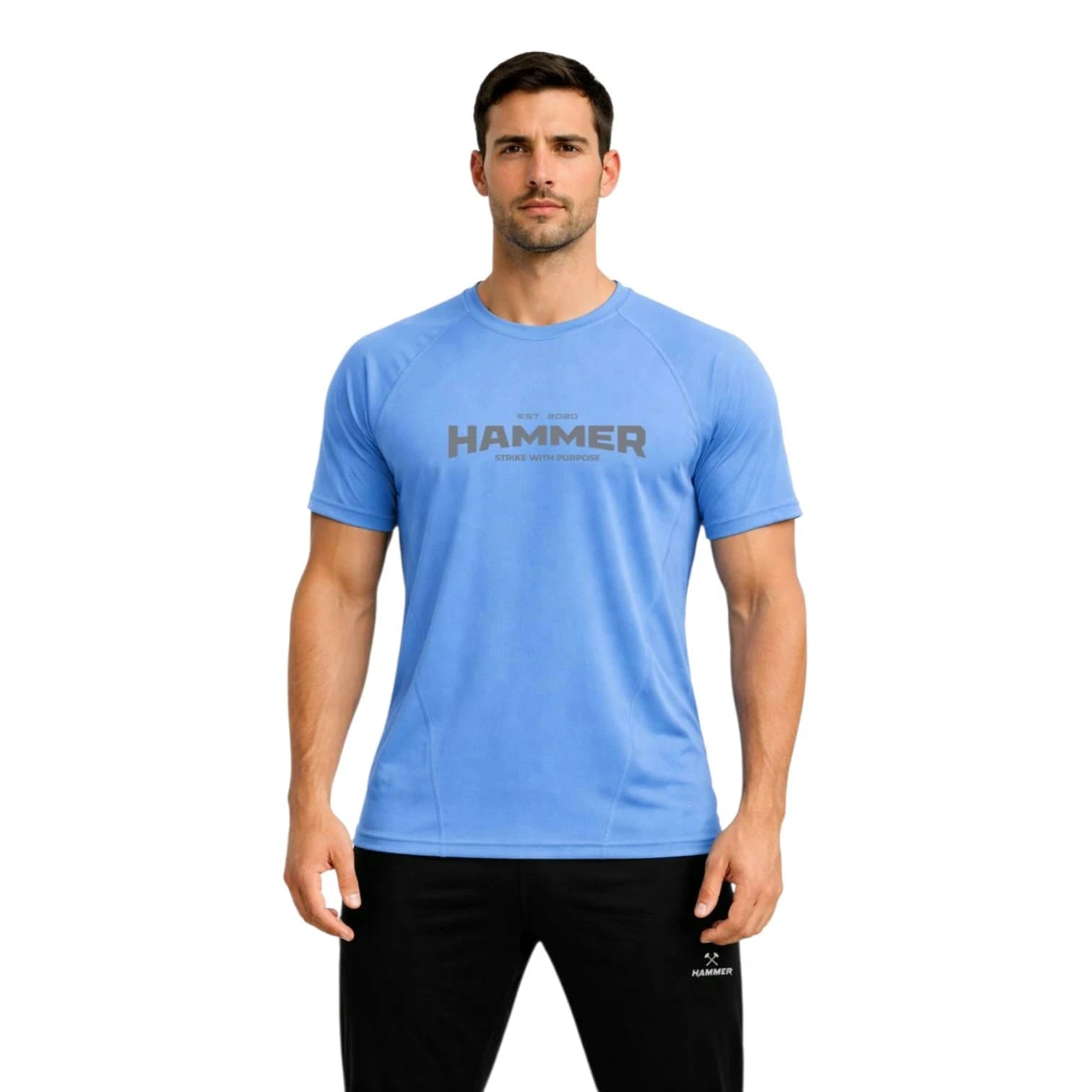 HAMMER Momentum Active Tee – Lightweight Performance T-Shirt for Training & Fitness