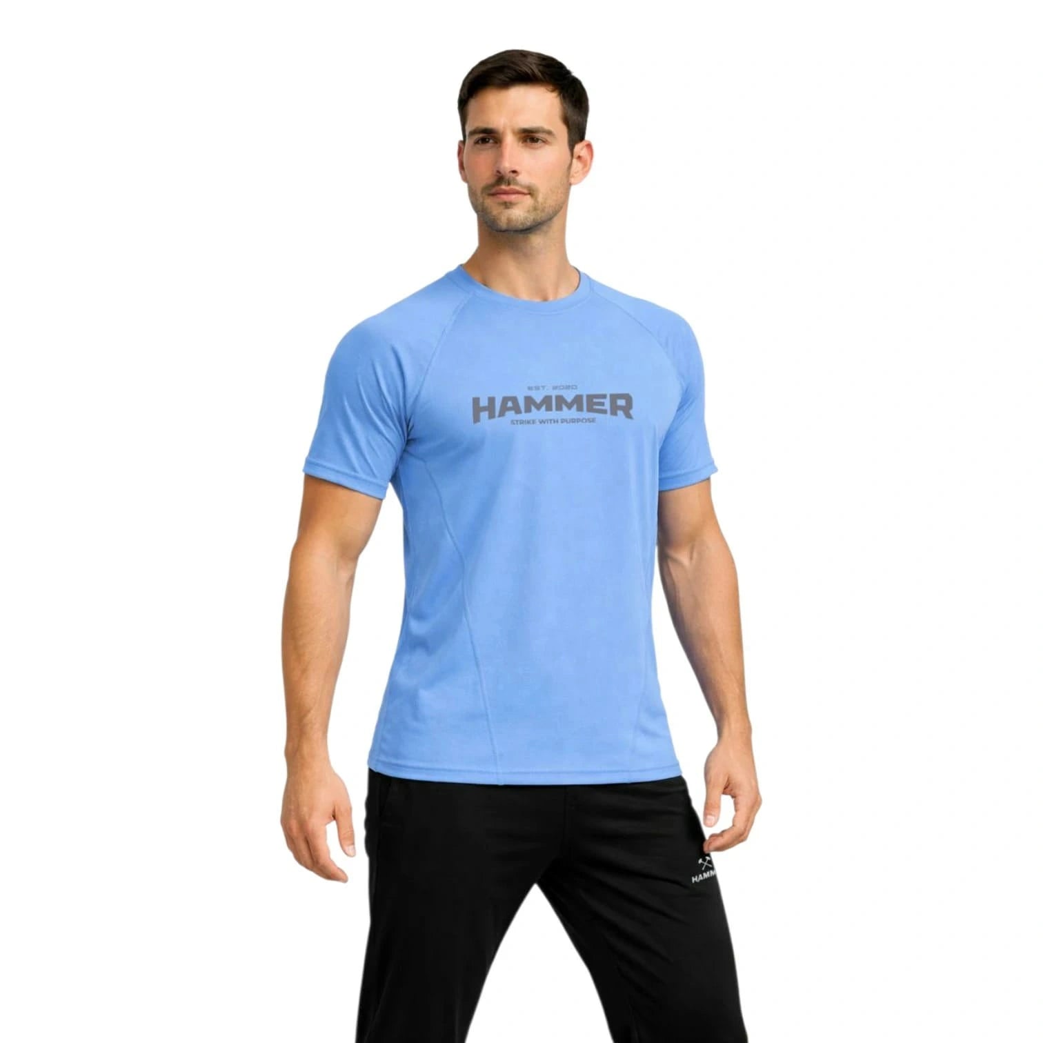HAMMER Momentum Active Tee – Lightweight Performance T-Shirt for Training & Fitness