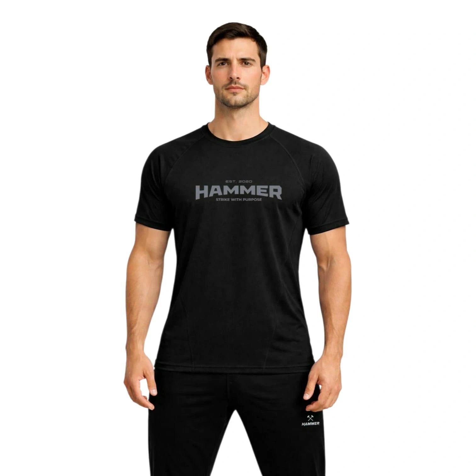 HAMMER Momentum Active Tee – Lightweight Performance T-Shirt for Training & Fitness