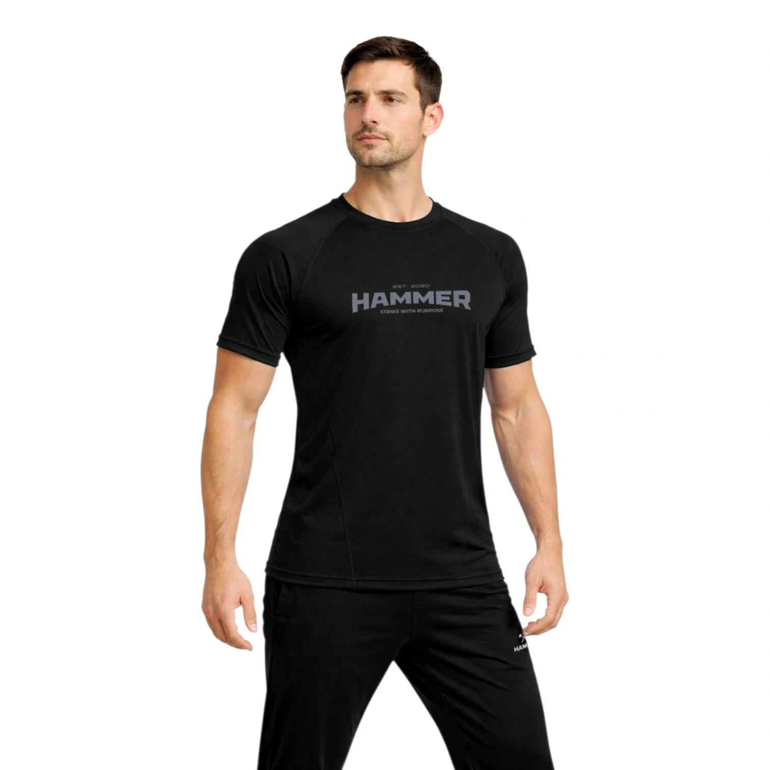 HAMMER Momentum Active Tee – Lightweight Performance T-Shirt for Training & Fitness