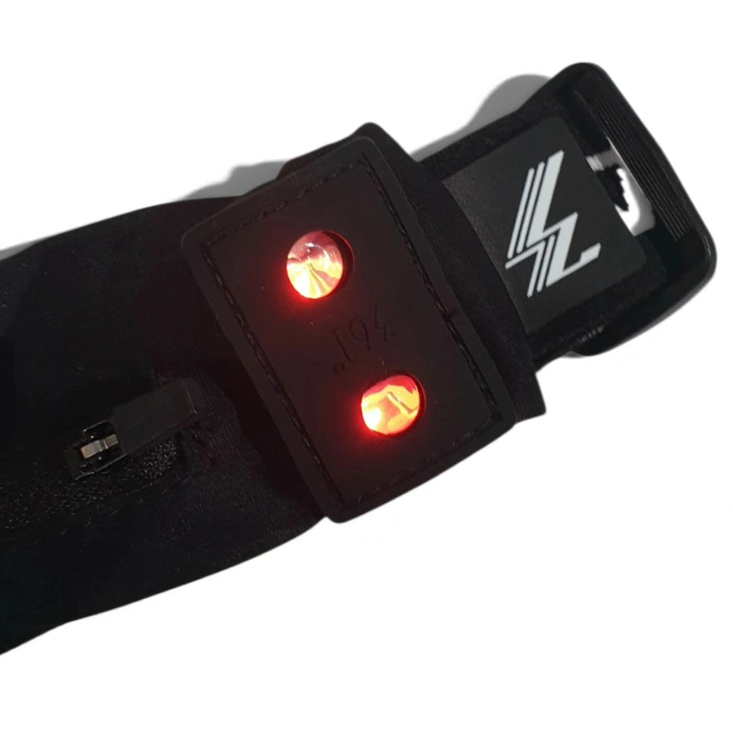 361° Running Waist Bag with Motion-Activated Light – Reflective Sports Belt Bag for Running & Night Training