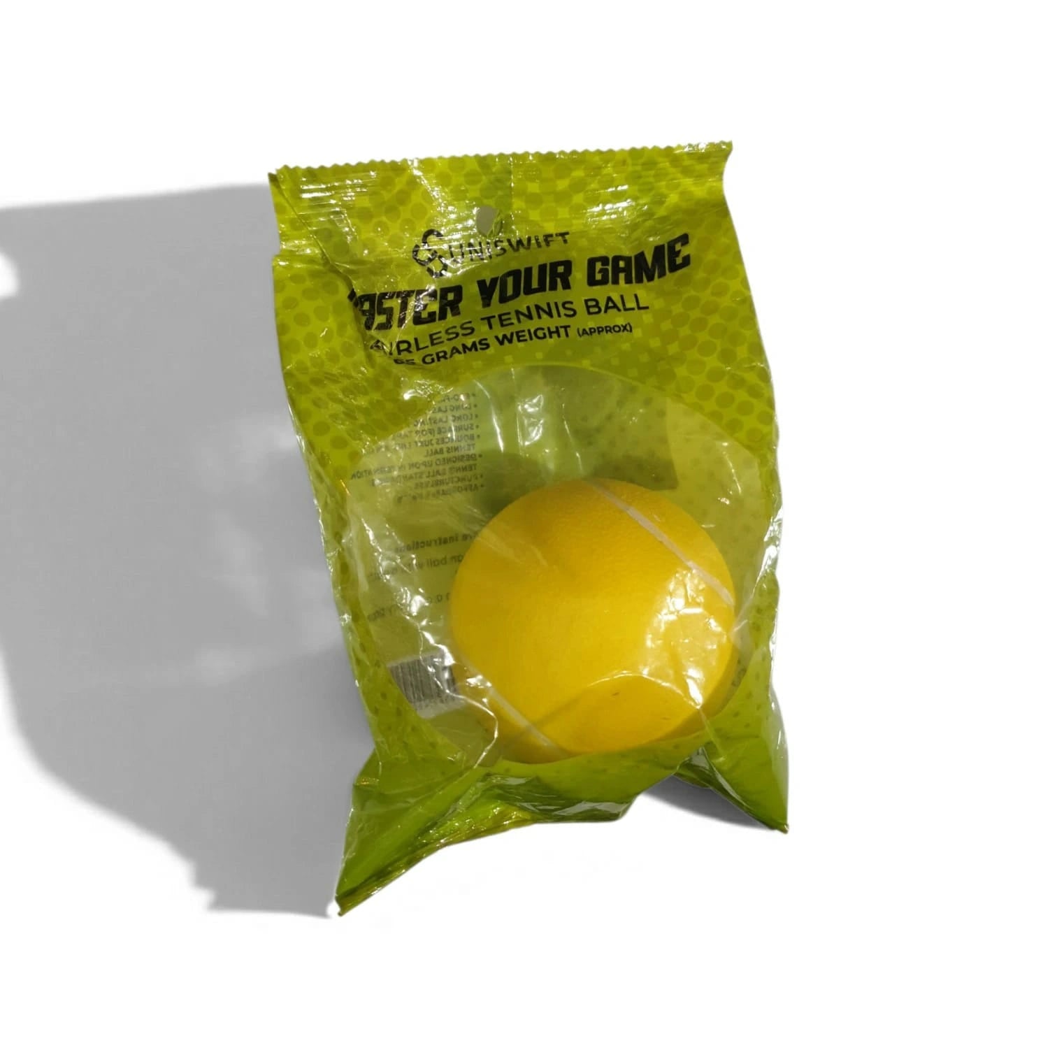 Green Hill Tennis & Cricket Ball – Durable Training Ball for Tennis and Cricket Practice