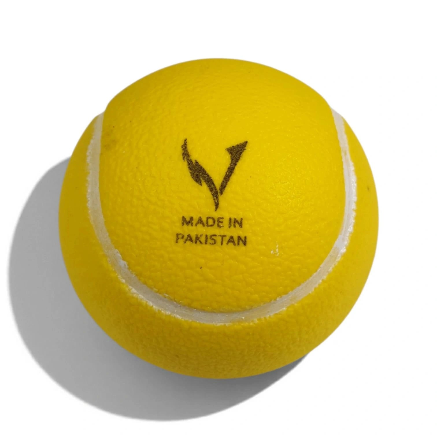 Green Hill Tennis & Cricket Ball – Durable Training Ball for Tennis and Cricket Practice