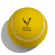 Green Hill Tennis & Cricket Ball – Durable Training Ball for Tennis and Cricket Practice