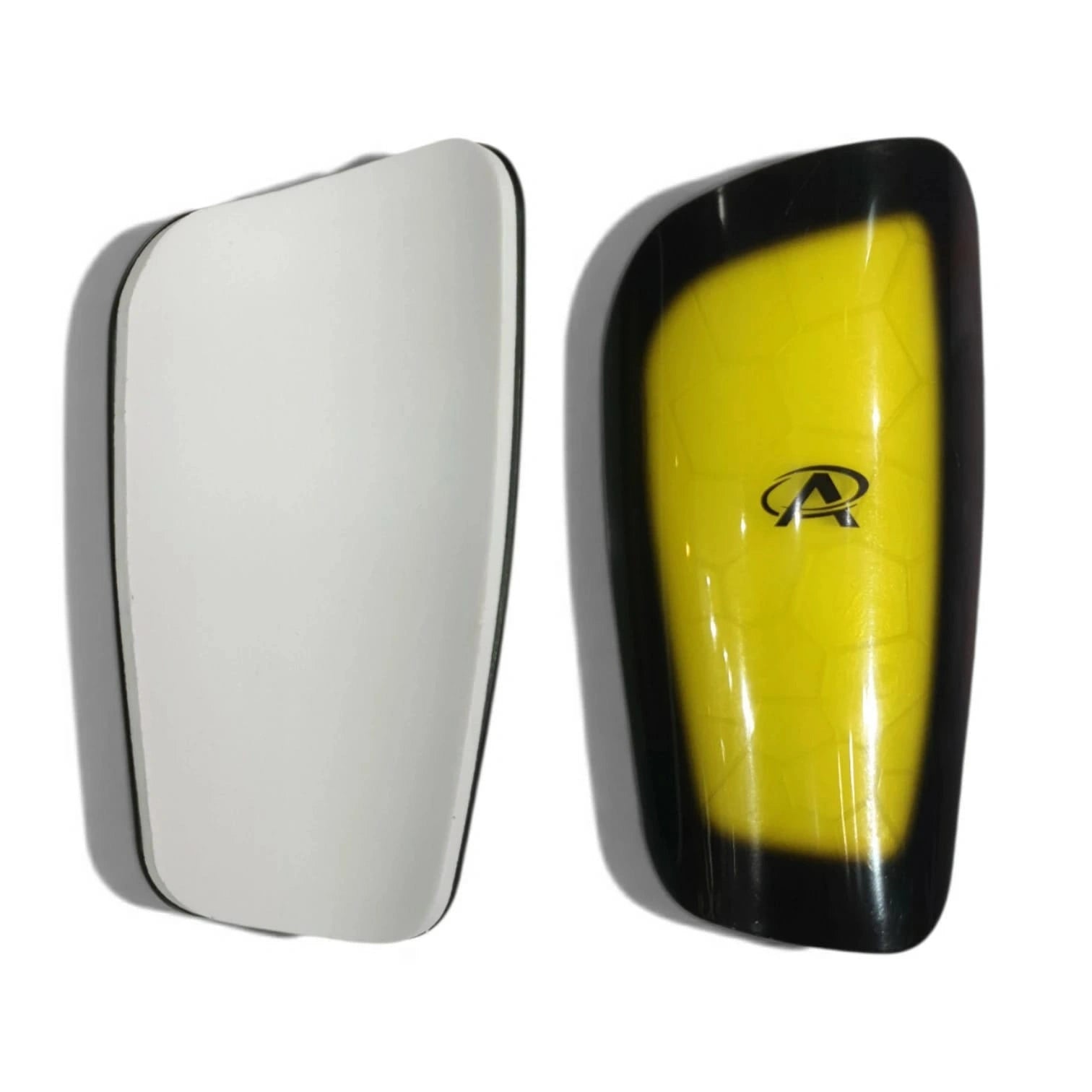 ACTION Men's Football Shin Guards – Lightweight Protective Soccer Shin Pads for Training & Matches