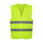 Forever Unisex Safety Vest – High Visibility Reflective Vest for Sports, Training & Outdoor Activities
