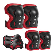 ACTION Skate Protective Gear Set – Protective Pads for Skateboarding, Roller Skating & Cycling