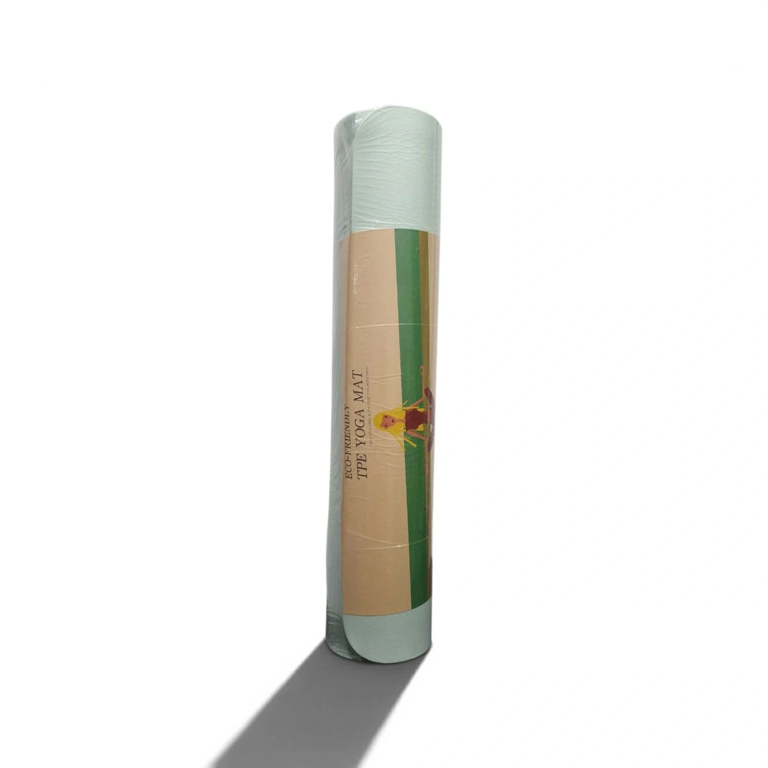 Forever Yoga Mat 6mm – Non-Slip Exercise Mat 24 x 72 in (61 x 183 cm) for Yoga & Fitness