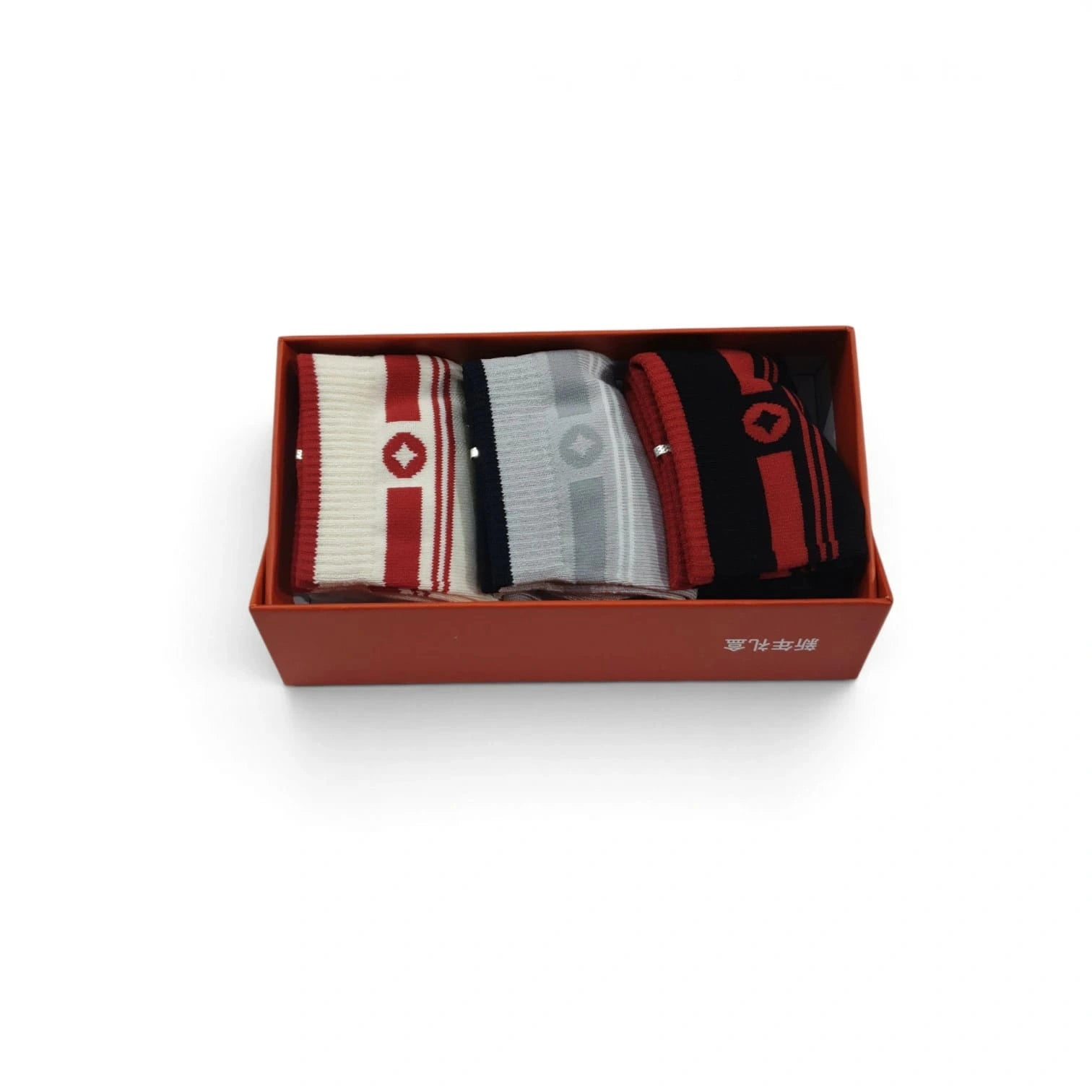 361° Socks Gift Box – 3 Pairs of Premium Sports Socks in Gift Packaging
