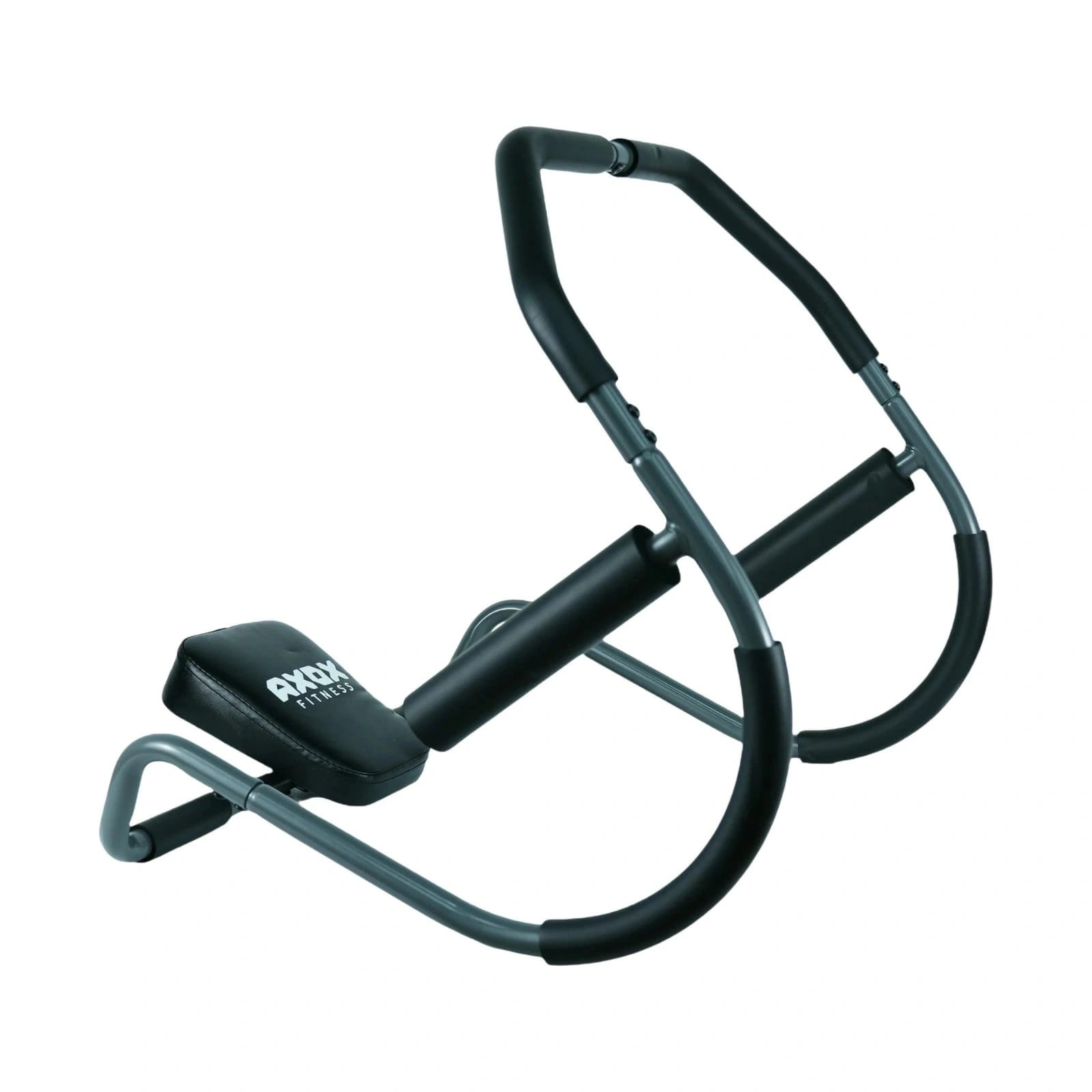 AB Trimmer Abdominal Trainer – Steel Core Workout Machine with Padded Elbow & Head Support