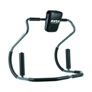 AB Trimmer Abdominal Trainer – Steel Core Workout Machine with Padded Elbow & Head Support