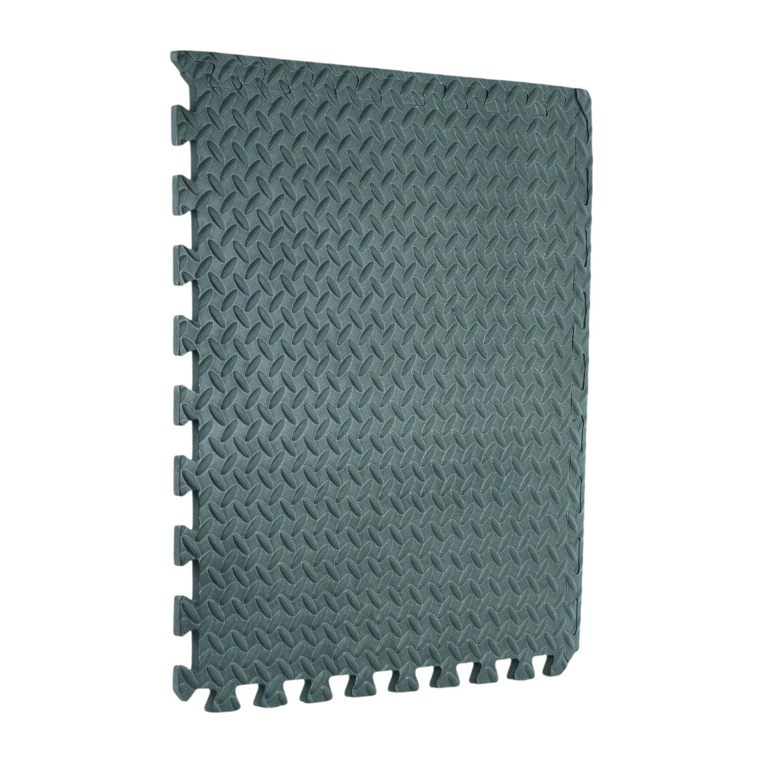 ACTIVE Interlocking Exercise Mat – 12mm EVA Puzzle Floor Mat Set for Gym & Home Workouts
