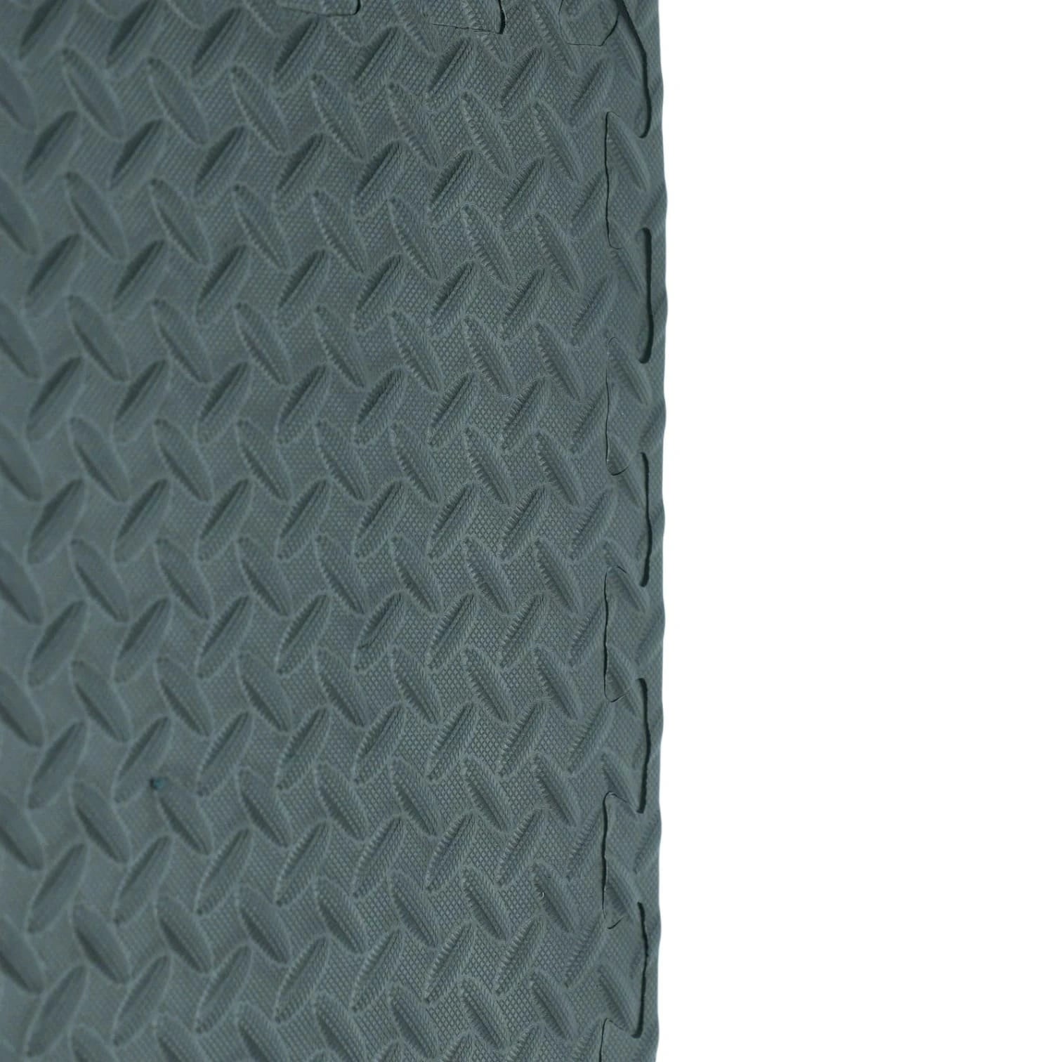 ACTIVE Interlocking Exercise Mat – 12mm EVA Puzzle Floor Mat Set for Gym & Home Workouts