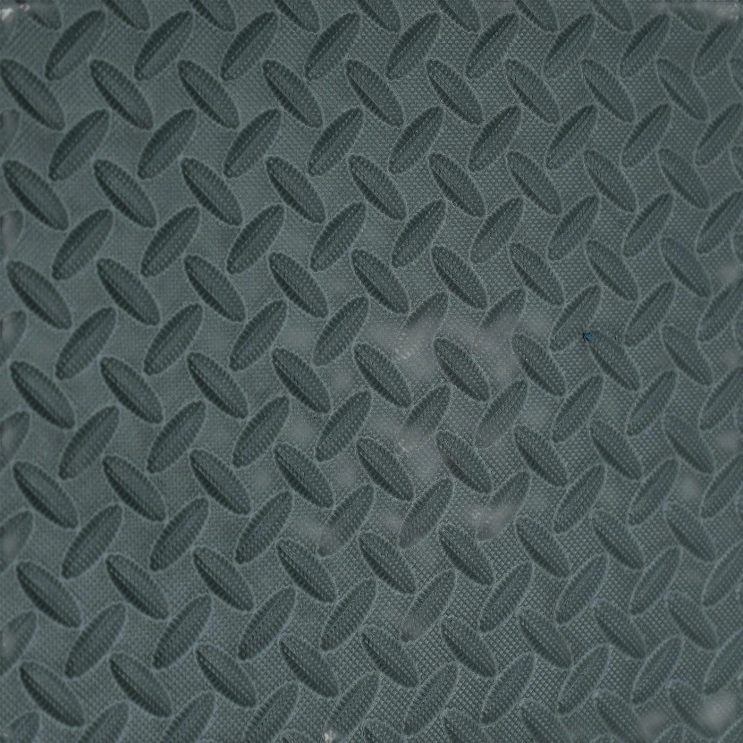 ACTIVE Interlocking Exercise Mat – 12mm EVA Puzzle Floor Mat Set for Gym & Home Workouts