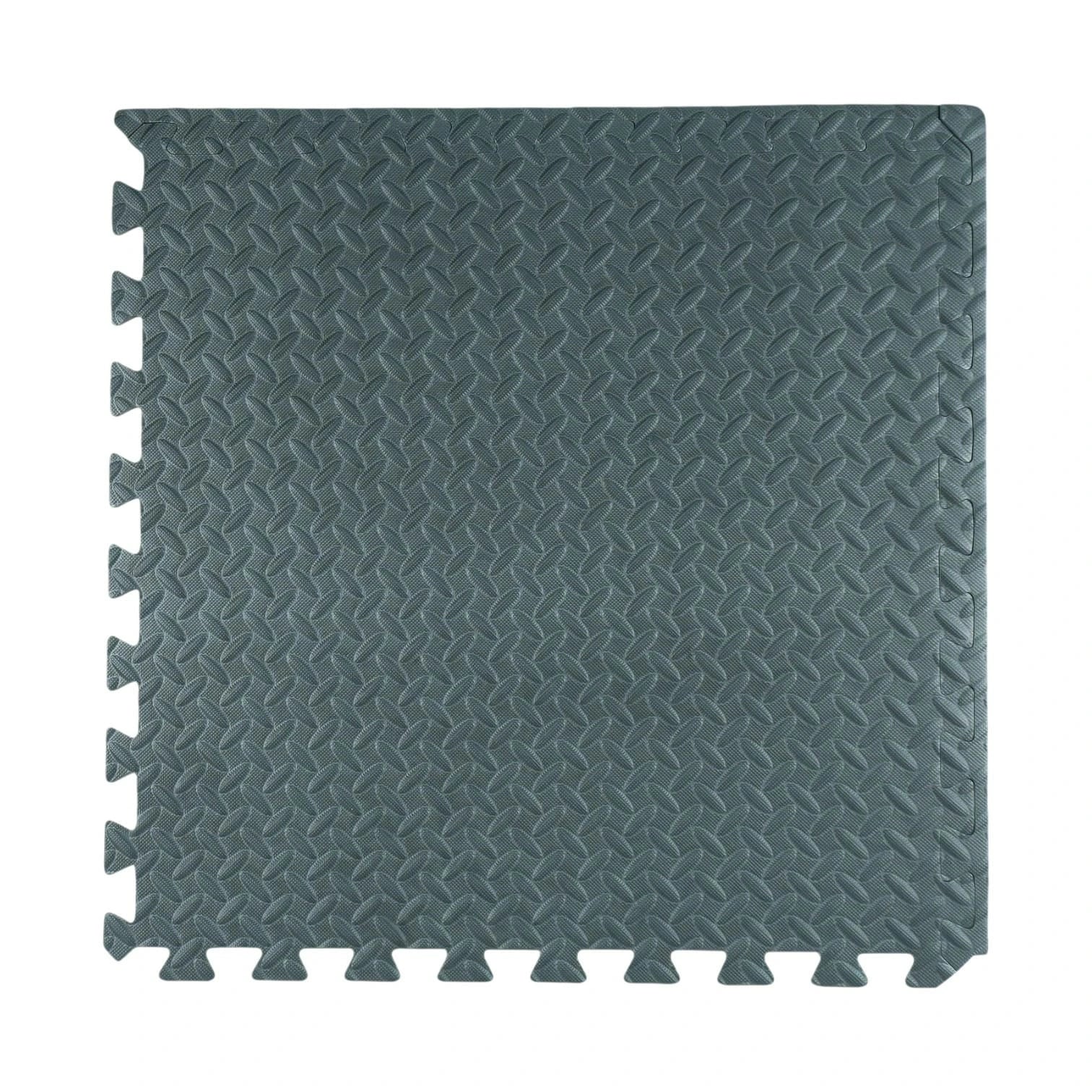 ACTIVE Interlocking Exercise Mat – 12mm EVA Puzzle Floor Mat Set for Gym & Home Workouts
