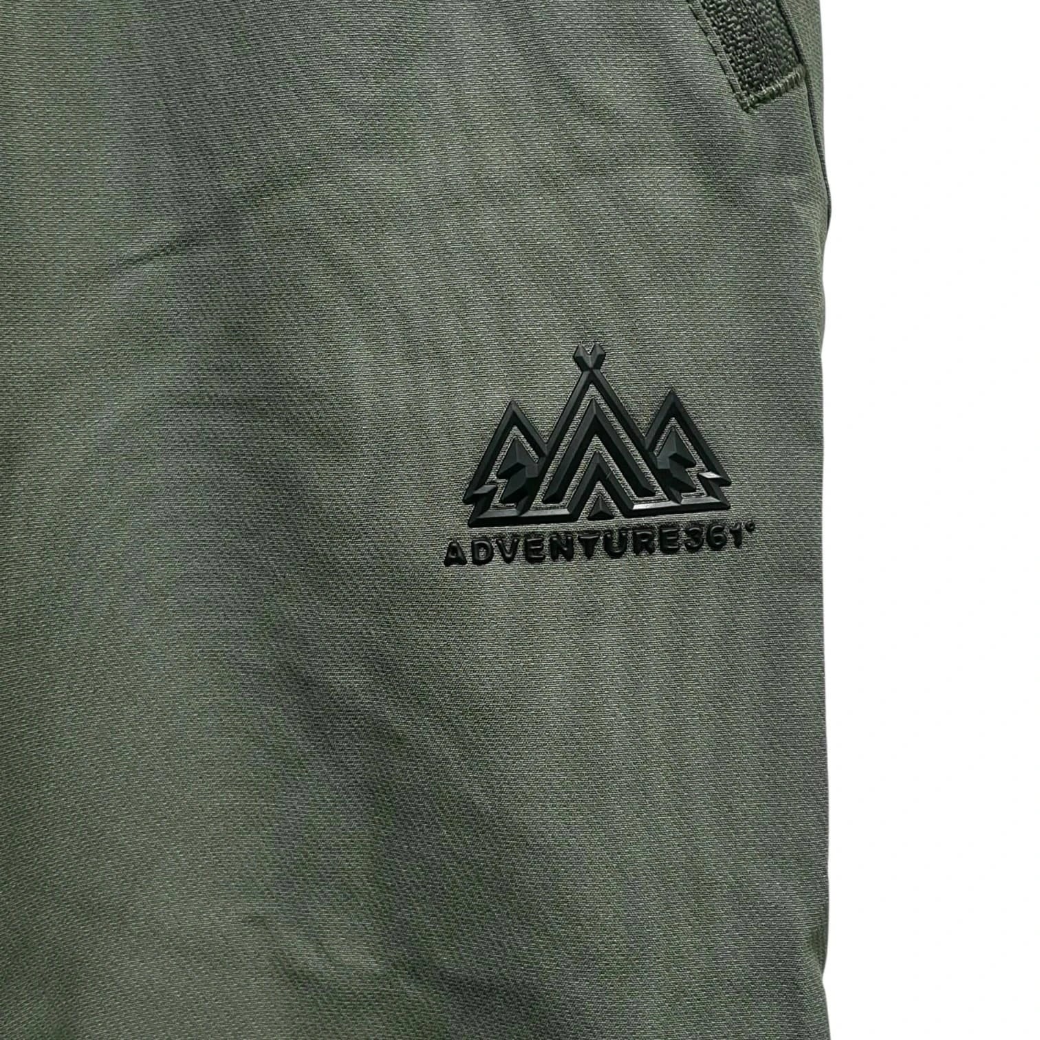 361° Men's Stretch Sports Pants – 92.9% Polyester, 7.1% Spandex Training Pants