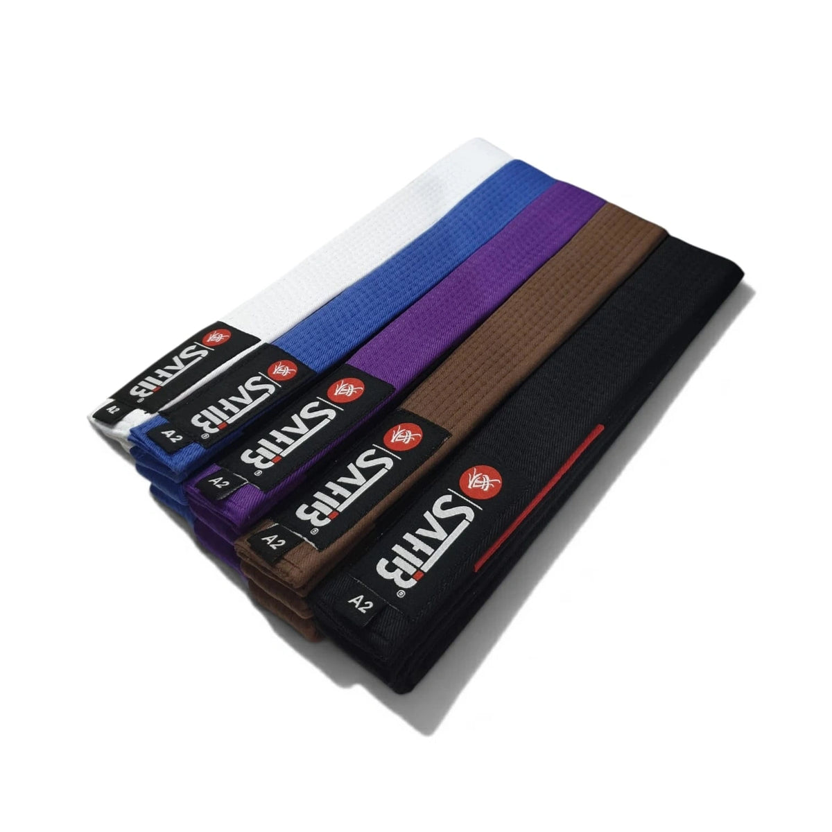 Sahib Jiu Jitsu Belt – Premium BJJ Ranking Belt for Training & Competition