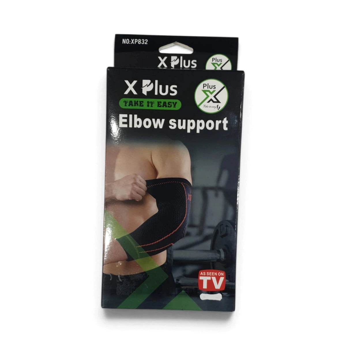 XPLUS Elbow Support – Comfortable Sports Elbow Support for Training & Exercise