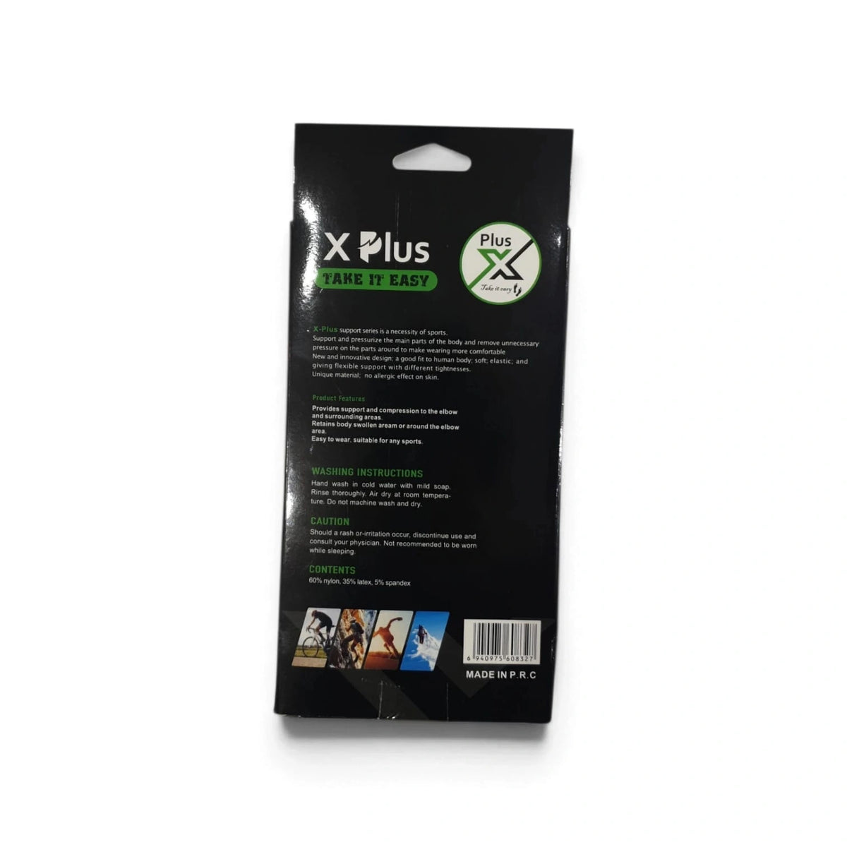 XPLUS Elbow Support – Comfortable Sports Elbow Support for Training & Exercise