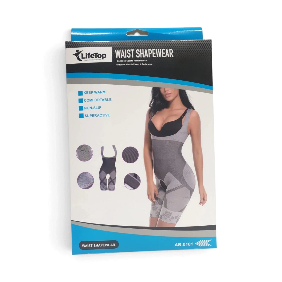 SPORTEX Waist Shapewear – Women’s Waist & Tummy Body Shaper