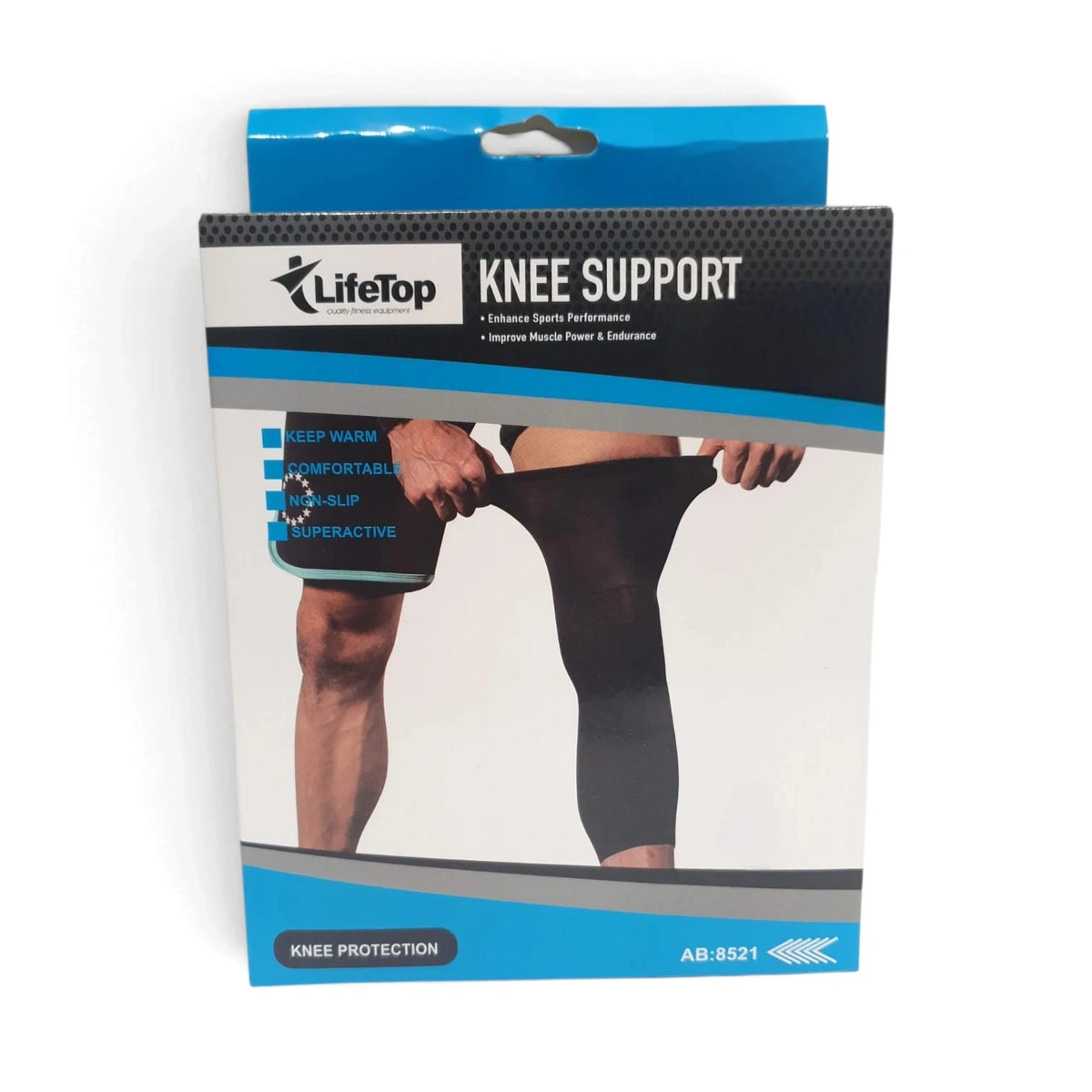SPORTEX Knee Support – Comfortable Sports Knee Brace for Training & Exercise