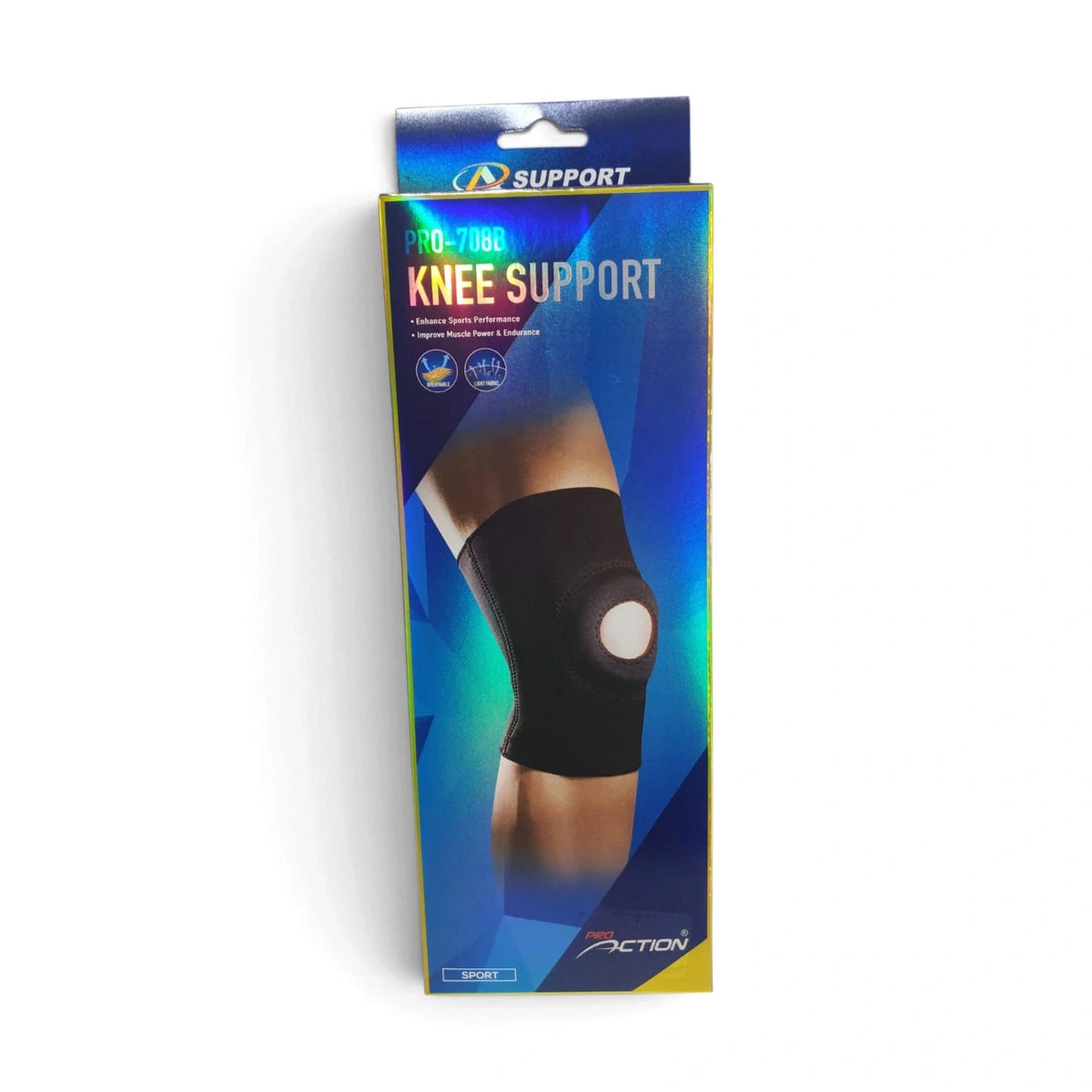 ACTION Knee Support – Sports Knee Brace for Training & Exercise