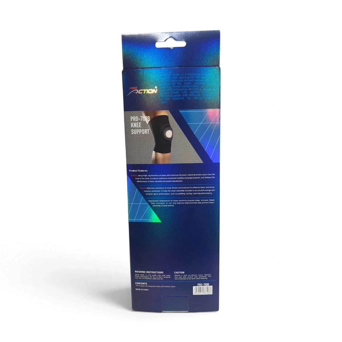ACTION Knee Support – Sports Knee Brace for Training & Exercise