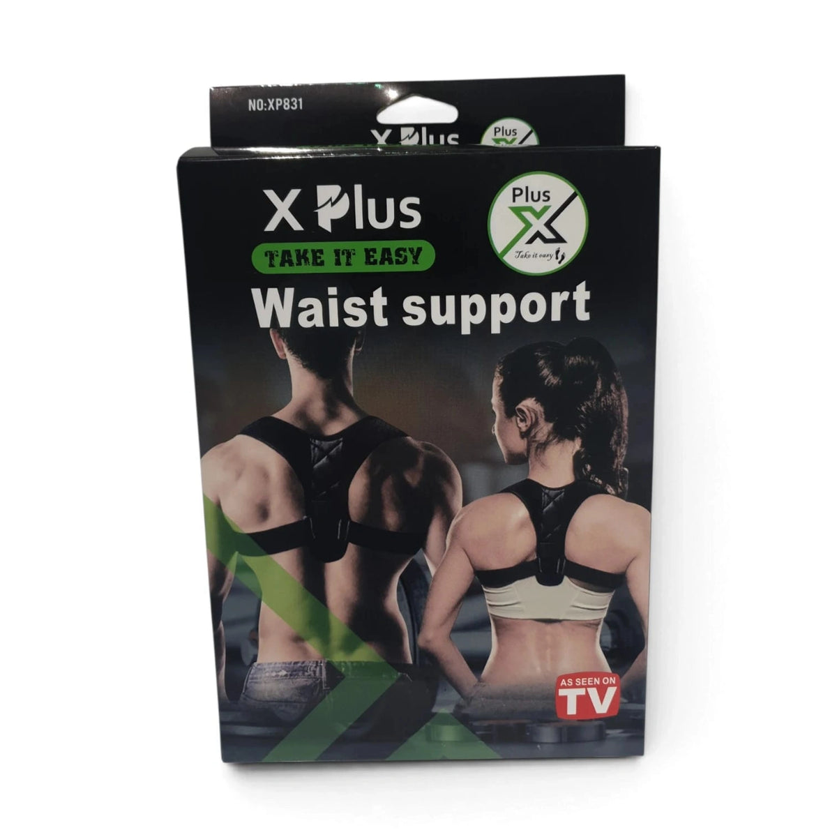 XPLUS Waist Support – Sports Waist & Lower Back Support Belt