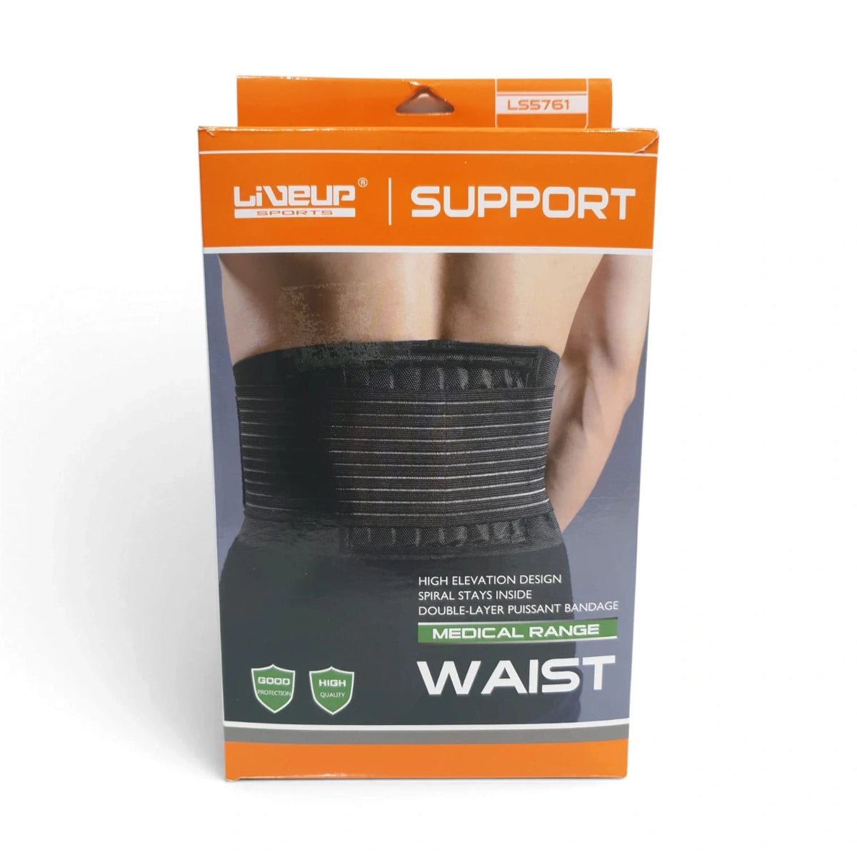 F.T.A SPORTEX Waist Support – Sports Waist & Lower Back Support Belt