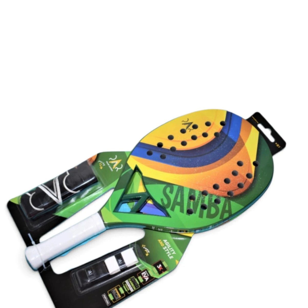 PAAR Beach Tennis Racket – Durable Beach Tennis Paddle for Training & Recreation